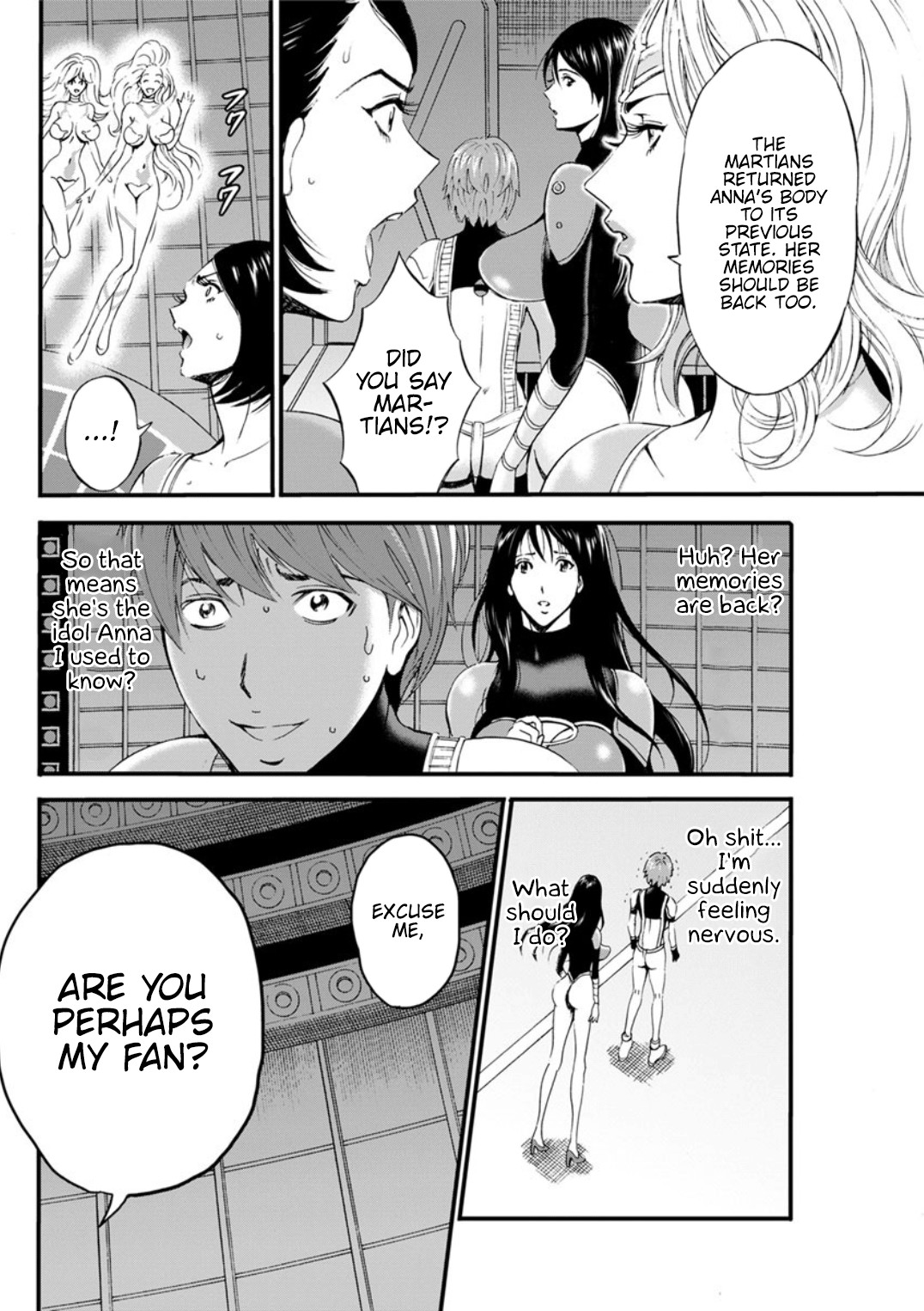 Hentai Manga Comic-The Otaku In 2200 A.D.-Read-475